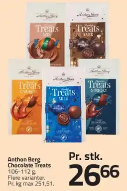 Fleggaard Anthon Berg Chocolate Treats tilbud