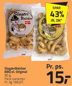 Fleggaard SlagterBolcher tilbud