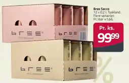 Fleggaard Bree Secco tilbud
