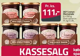 Fleggaard DGF Cremet Marmelade tilbud