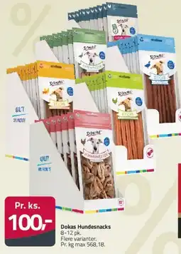 Fleggaard Dokas Hundesnacks tilbud