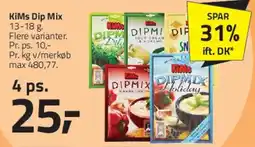 Fleggaard KiMs Dip Mix (4 pk.) tilbud