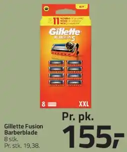 Fleggaard Gillette Fusion Barberblade (pakke) tilbud