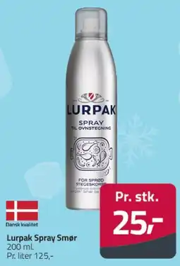 Fleggaard Lurpak Spray Smør tilbud