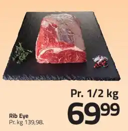 Fleggaard Rib Eye tilbud
