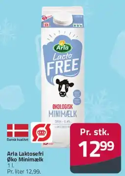Fleggaard Arla LactoFREE Øko Minimælk tilbud