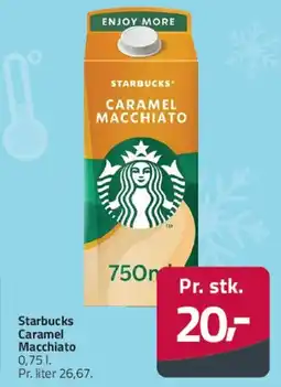 Fleggaard Starbucks Caramel Macchiato tilbud
