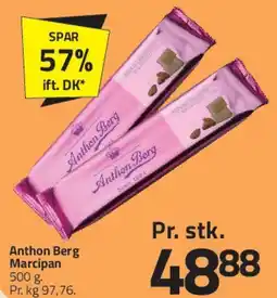 Fleggaard Anthon Berg Marcipan tilbud