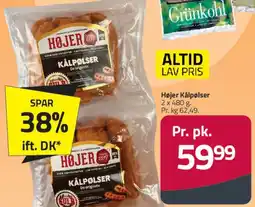Fleggaard Højer kålpølser tilbud