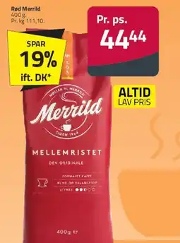 Fleggaard Merrild Mellemristet tilbud
