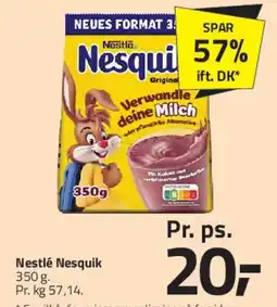 Fleggaard Nestlé Nesquik tilbud