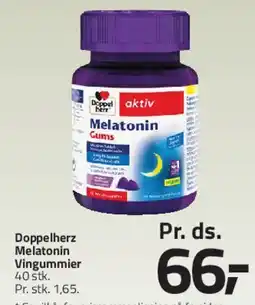 Fleggaard Doppelherz Melatonin (vingummier) tilbud