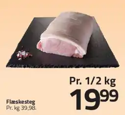 Fleggaard Flæskesteg tilbud