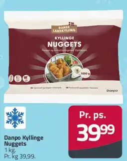 Fleggaard Danpo Kyllinge Nuggets tilbud