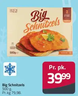 Fleggaard Big Schnitzels tilbud