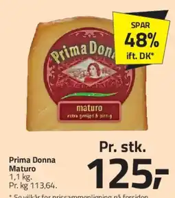 Fleggaard Prima Donna Maturo tilbud