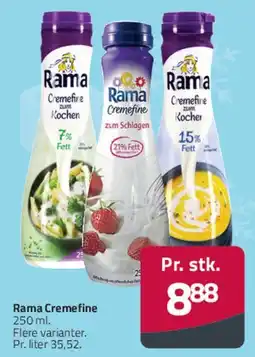 Fleggaard Rama Cremefine tilbud