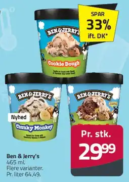 Fleggaard Ben & Jerry's (ice cream) tilbud