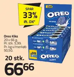 Fleggaard Oreo Kiks (pakke) tilbud