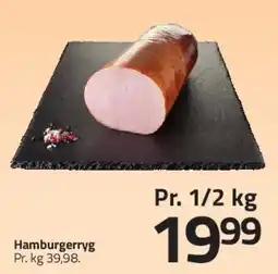 Fleggaard Hamburgerryg tilbud