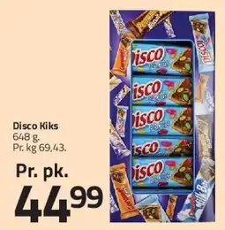 Fleggaard Disco Kiks tilbud