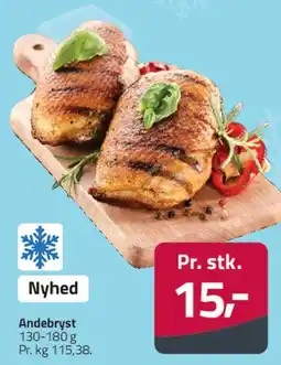 Fleggaard Andebryst tilbud