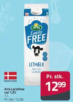 Fleggaard Arla Lactofree Letmælk 1,5% tilbud