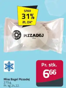 Fleggaard Miss Bagel Pizzadej tilbud