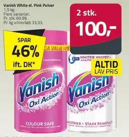 Fleggaard Vanish Oxi Action tilbud