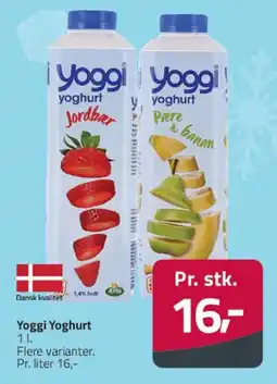 Fleggaard Yoggi Yoghurt tilbud