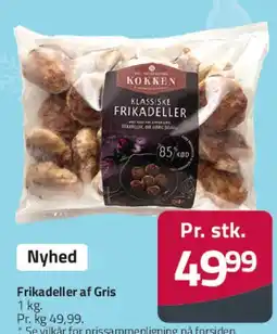 Fleggaard Frikadeller af Gris tilbud