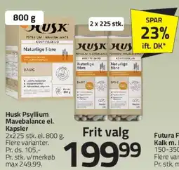 Fleggaard Husk Psyllium / Mavebalance tilbud