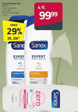 Fleggaard Sanex Shower Gel tilbud