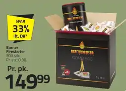 Fleggaard Burner Firestarter (pk.) tilbud