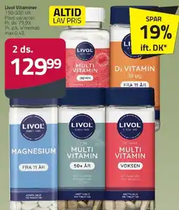 Fleggaard Livol Vitaminer tilbud
