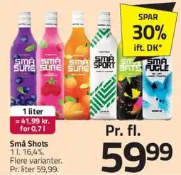 Fleggaard Små Shots tilbud