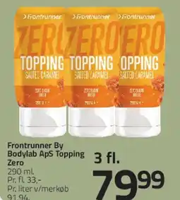 Fleggaard Topping Zero tilbud