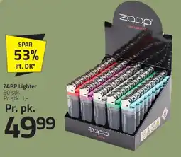 Fleggaard Zapp Lighter (display) tilbud