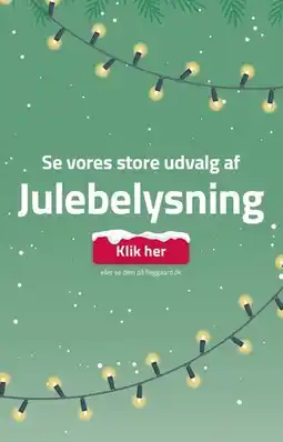 Fleggaard Julebelysning tilbud