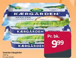 Fleggaard Smørbar Kærgården tilbud