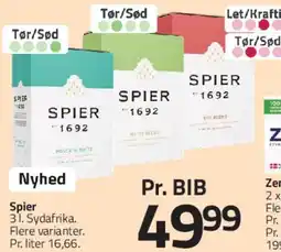 Fleggaard Spier 1692 (BIB) tilbud