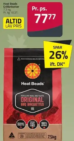 Fleggaard Heat Beads Original BBQ Briquettes tilbud