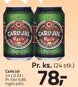 Fleggaard Carls Jul tilbud