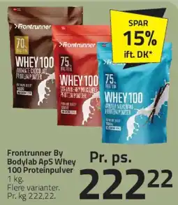 Fleggaard Whey 100 tilbud