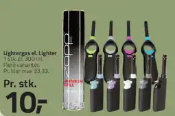 Fleggaard Lighter / lightergas (stk.) tilbud