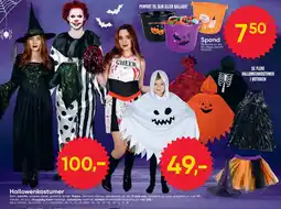 BigDollar Halloweenkostumer tilbud