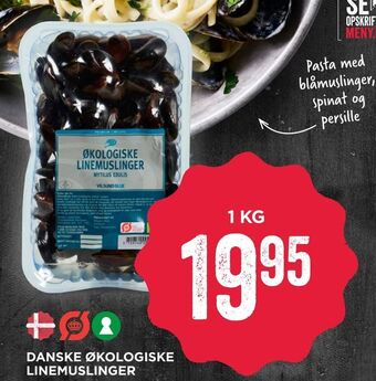 Danske økologiske linemuslinger