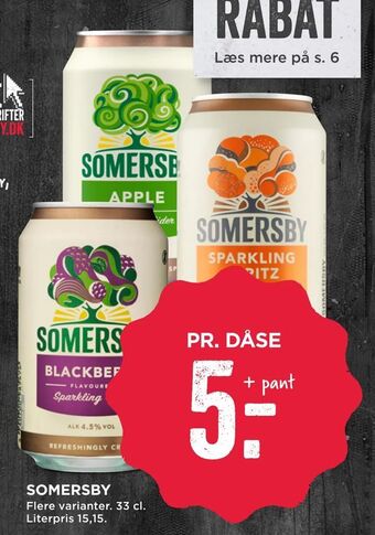 MENY Somersby tilbud