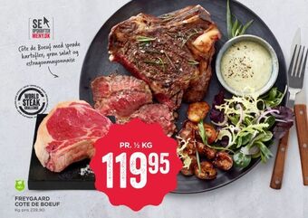 MENY Freygaard cote de boeuf tilbud