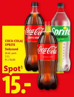 Lidl Coca-Cola/Sprite Sodavand tilbud